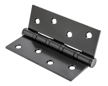 Петля универсальная стальная В2В 100*75*2,5, черный (50)