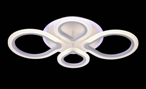 Люстра 3015/2+2 WT+RGB (1/5)