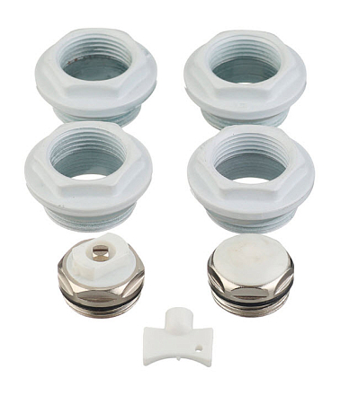 Комплект монтажный для радиатора 3/4"  (7  в 1) (40)