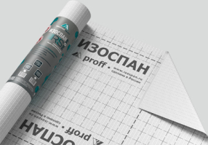 Пленка Изоспан RS proff Гидро-пароизоляция  (70м2)