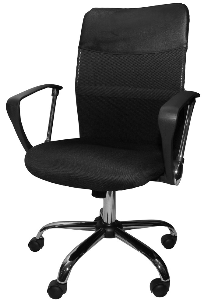 Staples grenada fabric executive deals office chair black