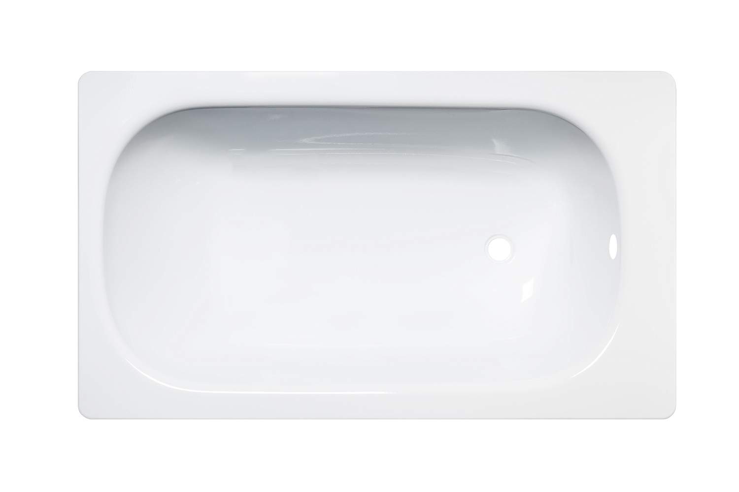 Ванна стальная эмалированная 1050*650*365 Антика   Белая(_1_)