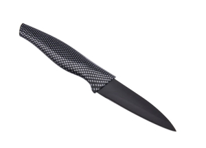 Нож кухонный SATOSHI Карбон  овощной 9см, нерж.сталь с антиналипающим покрытием