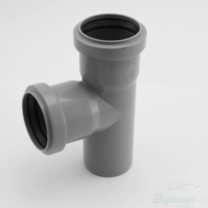 Тройник ПП 50*50*50*90 с кольцом (60)