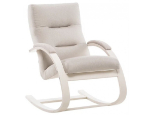 Кресло-качалка Милано (Слоновая кость/ткань Малмо 05)