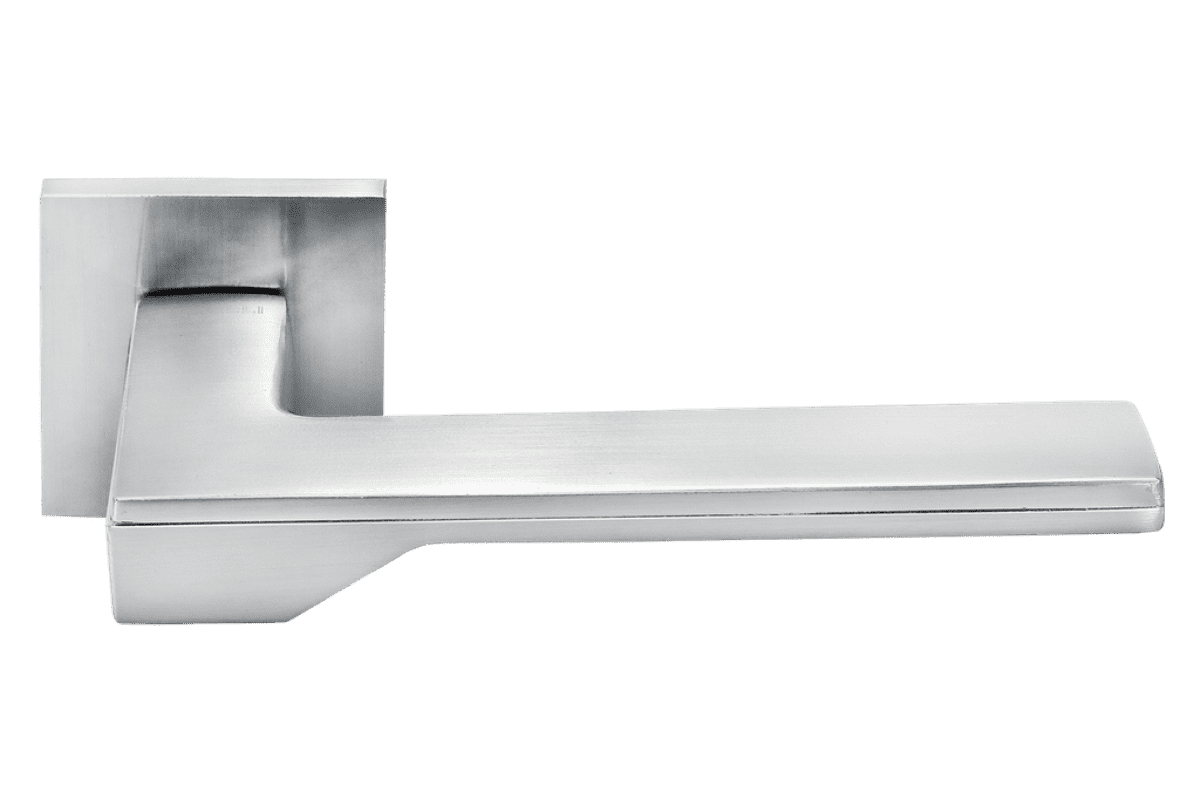 Ручка дверная DIY MH-49-S6 SC, квадр накл 6мм, мат. хром