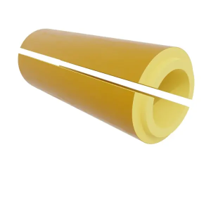 Скорлупа ППУ 57 толщина стенки 30 мм