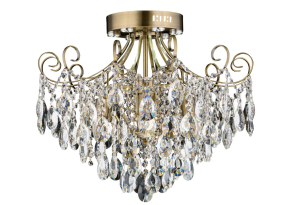 Люстра 1501/6+6 AB (RL)