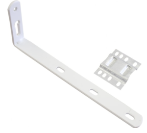 Кронштейн для ПВХ (17 см) с комплектацией