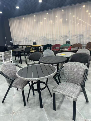 Набор садовой мебели Комфорт стол+2стула