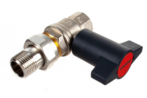 Кран шаровой OVENTROP Optibal ,с маховиком, ВР конич. уплотн. с НГ 1/2