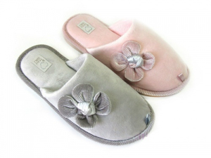 Обувь домашняя женская ( пантолеты ) 3126 W-CH-C