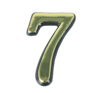 Цифра дверная "7" (40)