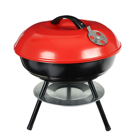 Барбекю с крышкой, d=35.5 см														
