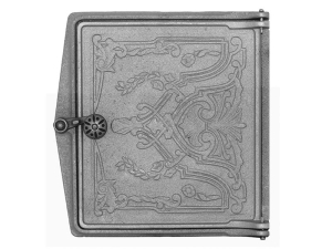 Дверка топочная ДТ-4 "Литком" (250*280  5,28кг) (1)