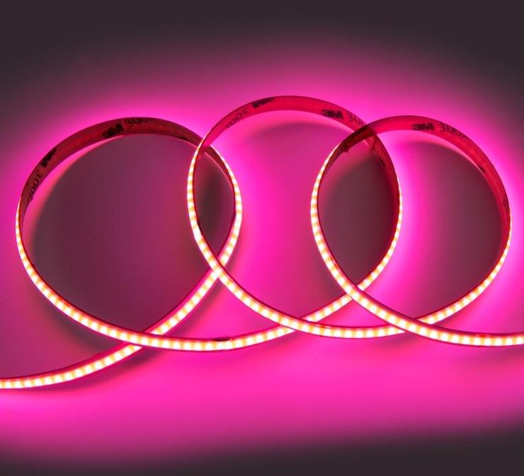 Лента светодиодная GLS-COB-320-8-24-IP20-P