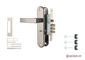 Замок врезной САМ ЗВ9-8 3кл. Жемчуг (12)
