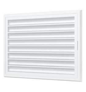 Решетка вентиляционная RZN сетка разъемная 200х150 пластик ERA (60)