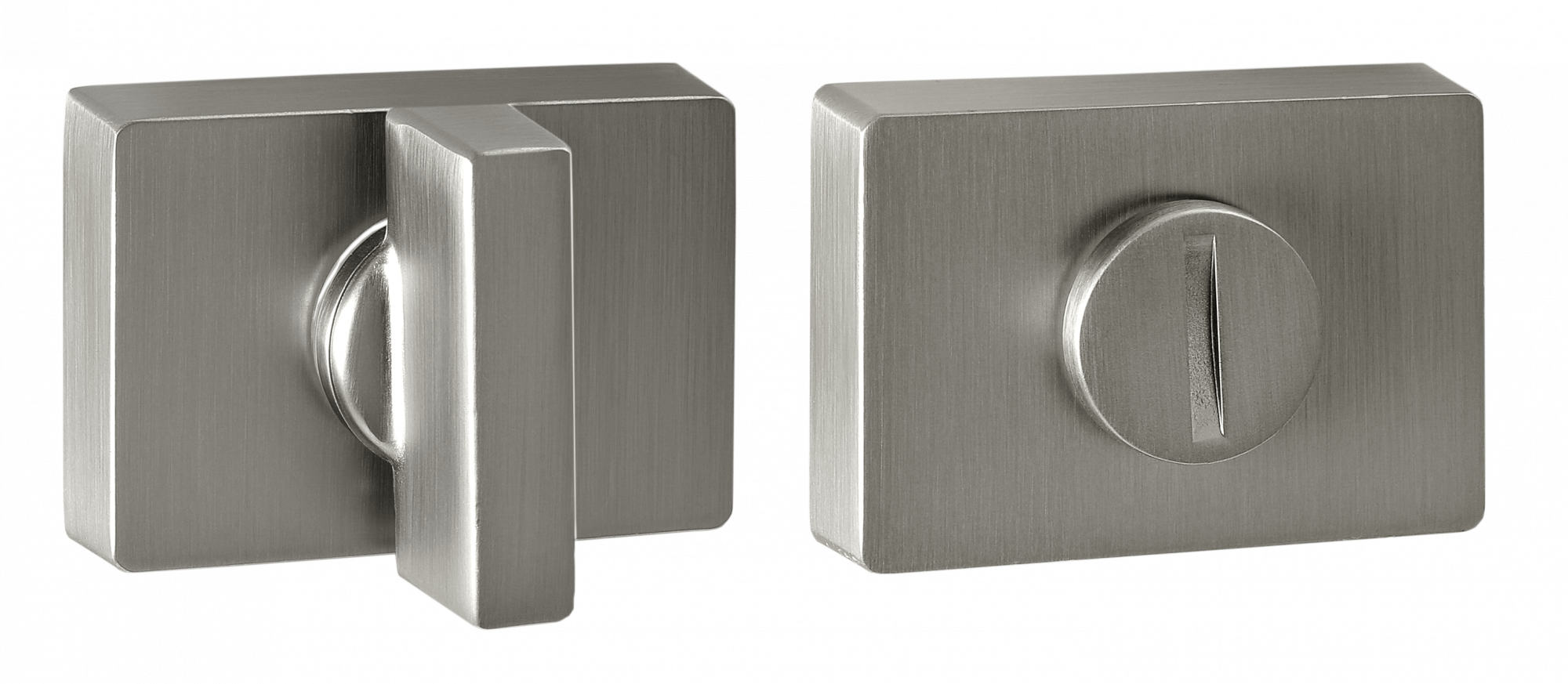 Завертка прямоугол PUERTO 01 никель супер матовый (5)