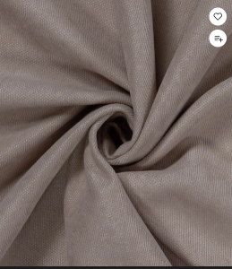 Портьера Канвас 150*260 трюфель ГП