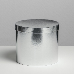 Коробка подарочная «Серебро», 16x14 см 7049037