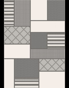 Ковер "Веранда" (54107_50511) Прямой 0,5х0,8