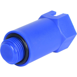 Пробка длинная 1/2, синяя STOUT SFA-0035-100012 (100) (_100_)