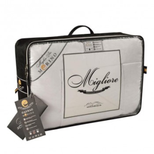 Одеяло Merino 172х205 перкаль 100% хлопок (Ивш)