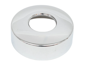 Чашка декоративная (отражатель) 3 4 цилиндр средний (нержавеющая сталь, хром), MP-У ИС.131029