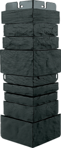 Угол наружный Шотландия ЭКО Графит (450 x 160 x 35мм) (10)