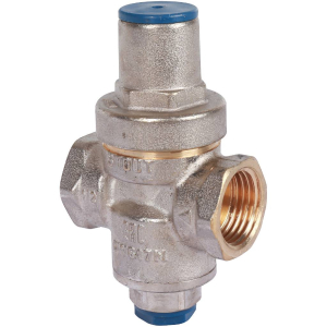 Редуктор давления STOUT  PN 16 вн/вн 1/2 под манометр (50)(__)