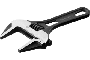 Разводной ключ KRAFTOOL  SlimWide Compact, 140 / 33 мм, (27266-20)