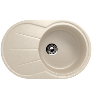 Мойка Ulgran U-503 овал. 745*465 бежевый 328(_1_)