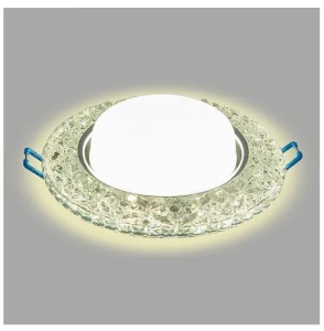 Светильник точечный Бабочки GCL-GX53-H38-BL-1 (50)