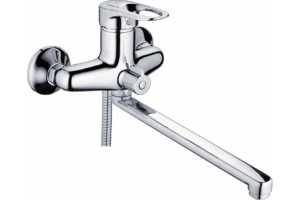 Смеситель универсальный с изливом 30F см(плоский)с шар. перекл P2225(__)