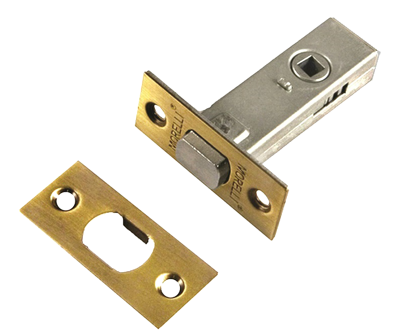 Задвижка дверная З-45 AB (бронза)