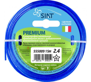 ЛЕСКА PREMIUM SIAT 2.4 АЛЮМИНИУМ ЗВЕЗДА 15М (10)