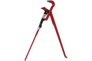 Ключ трубный, прямые губки ЗУБР Мастер-90, №3