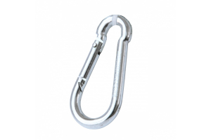 Карабин пожарный 8х80 мм DIN 5299 С (1 шт) - пакет (10)