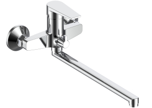 Смеситель Budapest для ванн, c изл.325 мм, c акс., арт. BT31