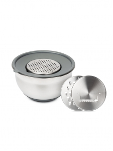 Миска GRATE IT 3л с крышкой 3 терки