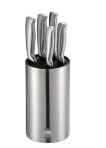 Набор ножей в стойке "Toyo" 6пр, сталь