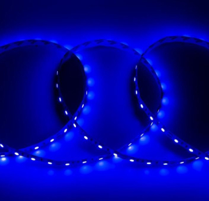 Лента светодиодная 5 м синий 14.4/1 м/Вт 12 Лм/чип IP20 12В GLS-5050-60-14.4-12-IP20-B