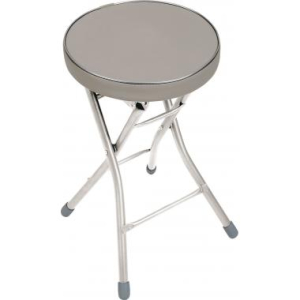 Табурет складной (ТБСК1/4 серый)