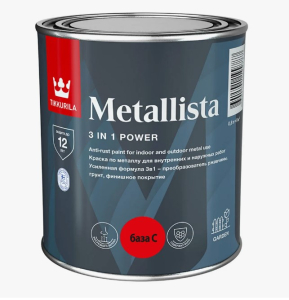 Краска по ржавчине METALLISTA C гл 2,3л (6)