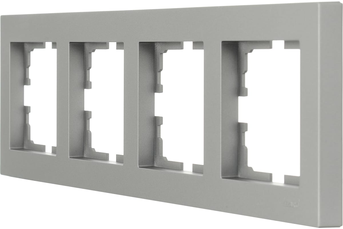 Рамка Платина 4-ая горизонтальная б/вст 742-3500-149 VESNA – купить в Улан- Удэ: цена, характеристики, фото, доставка