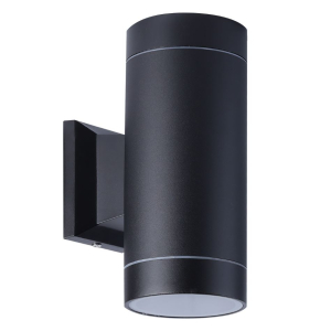 Светильник настенный GX53*2 Smartbuy-Black/IP65 (SBL-WLBK1-2GX53)(_20_)