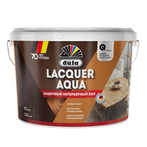 Лак DUFA LACQUER AQUA  интерьерный  матовый 2,7л (1)