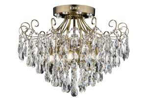 Люстра 1501/8+8 AB (RL)