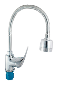 Смеситель CALORIE для кухни 9924-А01 с гибким гусаком (15)